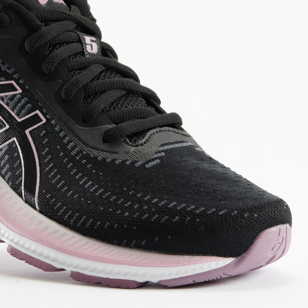 Women's Running Shoes Asics Gel Superion 5 - black/pink