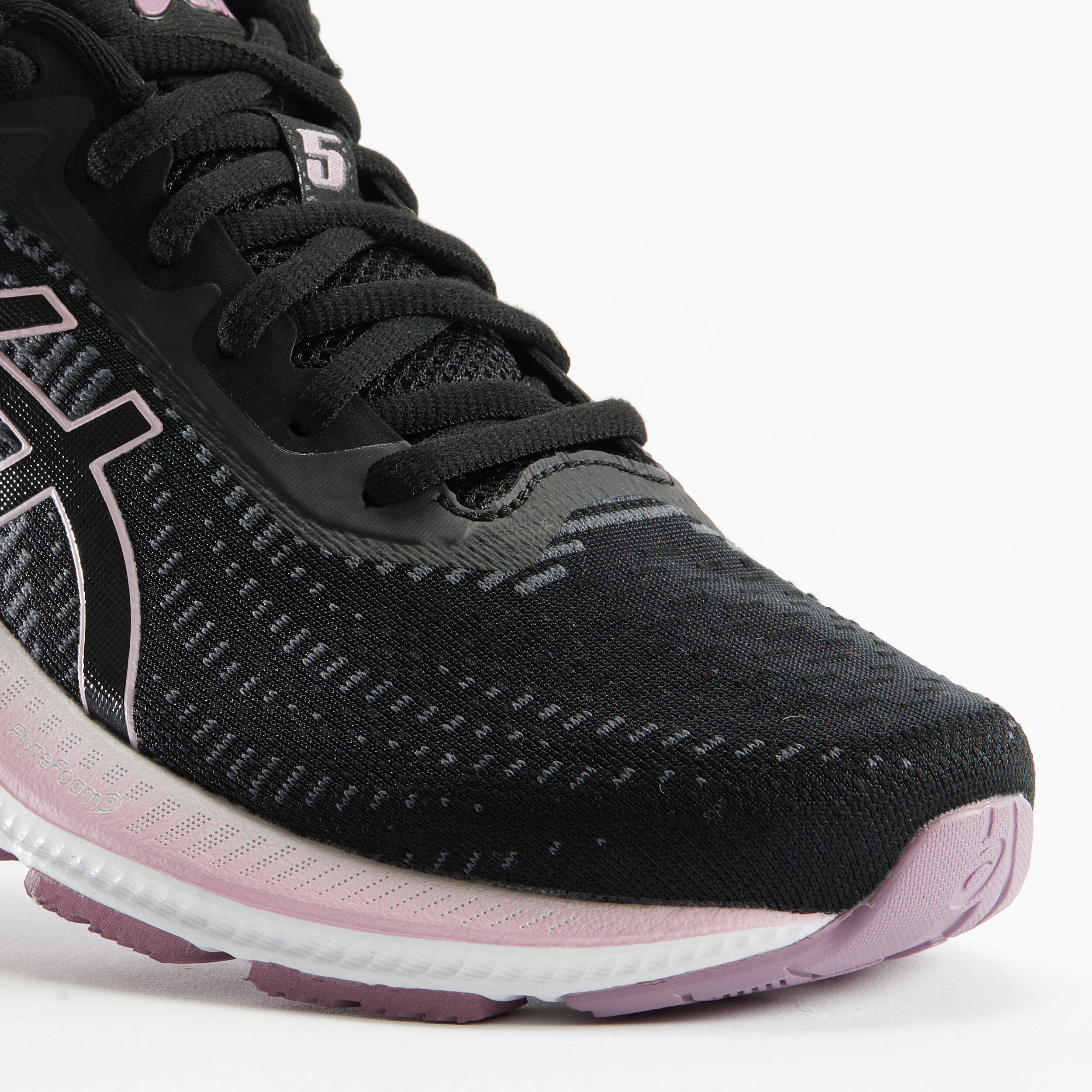 Women's Running Shoes Asics Gel Superion 5 - black/pink 5/7