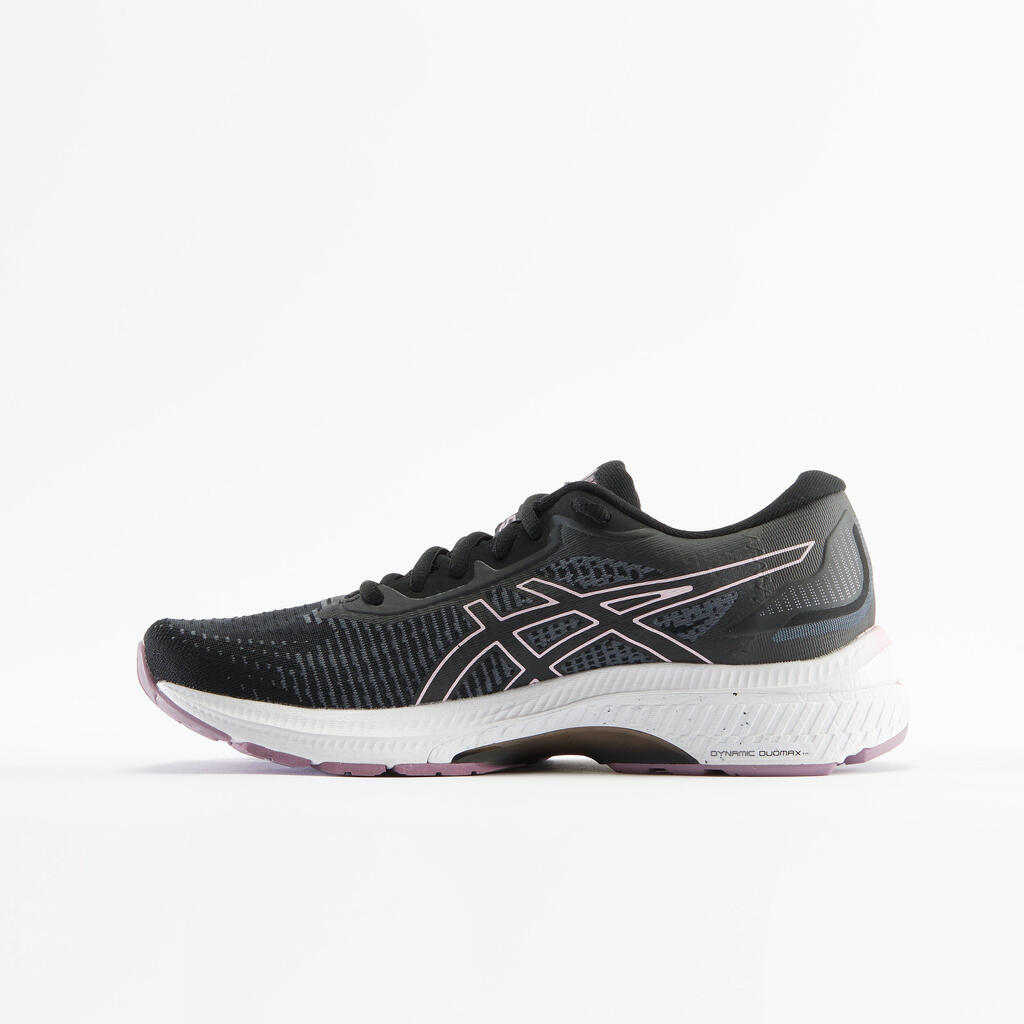 Moteriški bėgimo bateliai „Asics Gel Superion 5“, juoda, rožinė