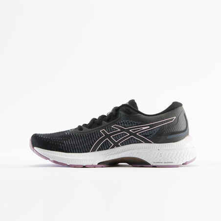 Women's Running Shoes Asics Gel Superion 5 - black/pink - Decathlon