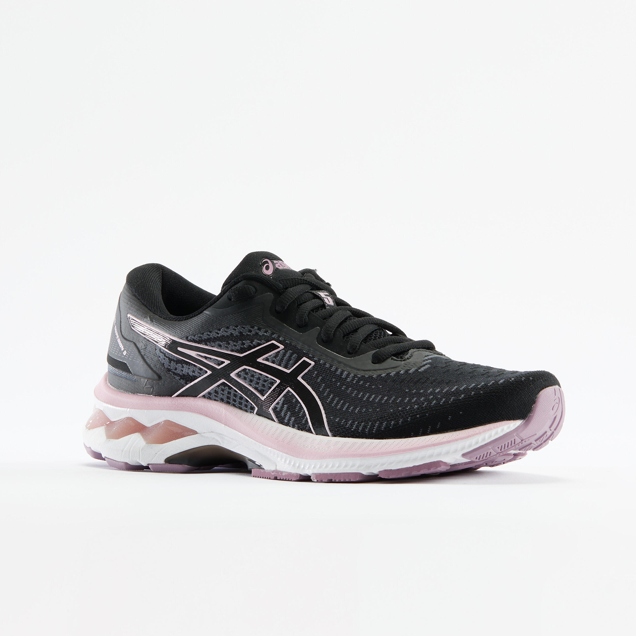 Women's Running Shoes Asics Gel Superion 5 - black/pink 2/7