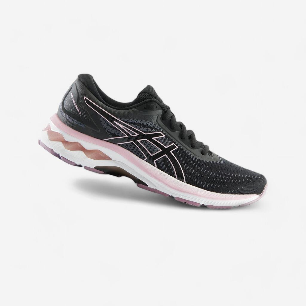 Moteriški bėgimo bateliai „Asics Gel Superion 5“, juoda, rožinė