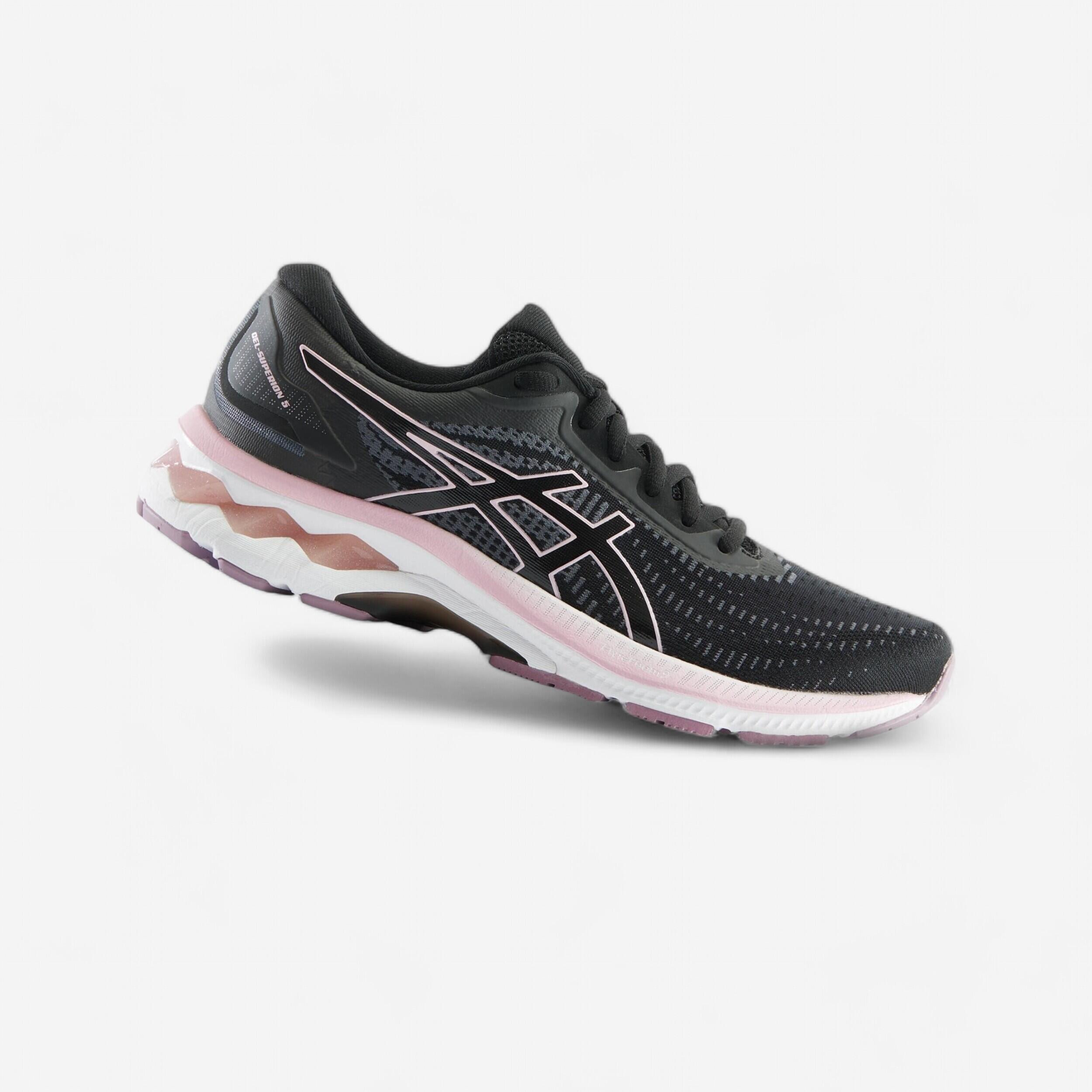 asics gel damen schwarz