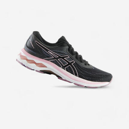 CHAUSSURES DE RUNNING FEMME ASICS GEL SUPERION 5 NOIR ROSE