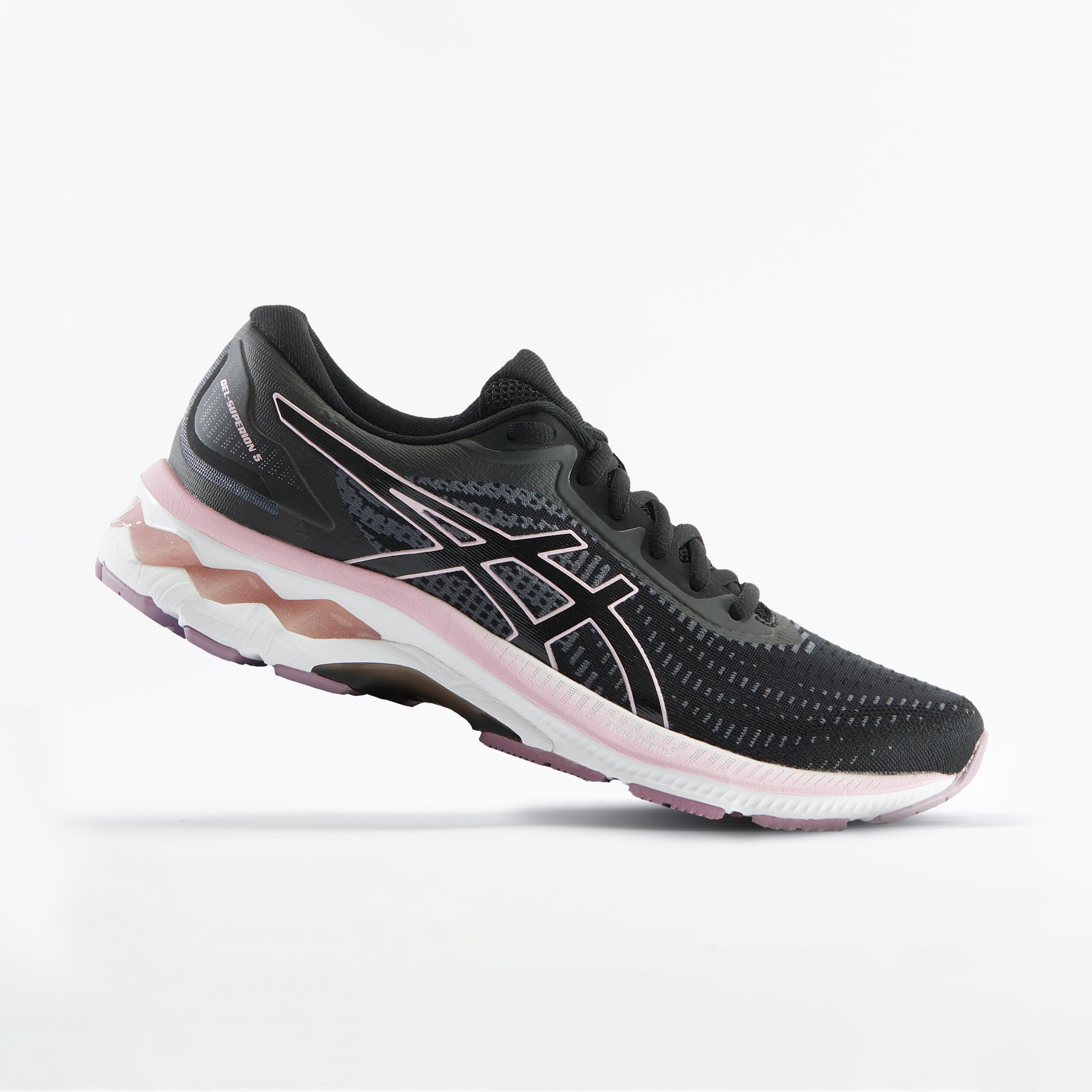 ASICS Women's Running Shoes Asics Gel Superion 5 - black/pink