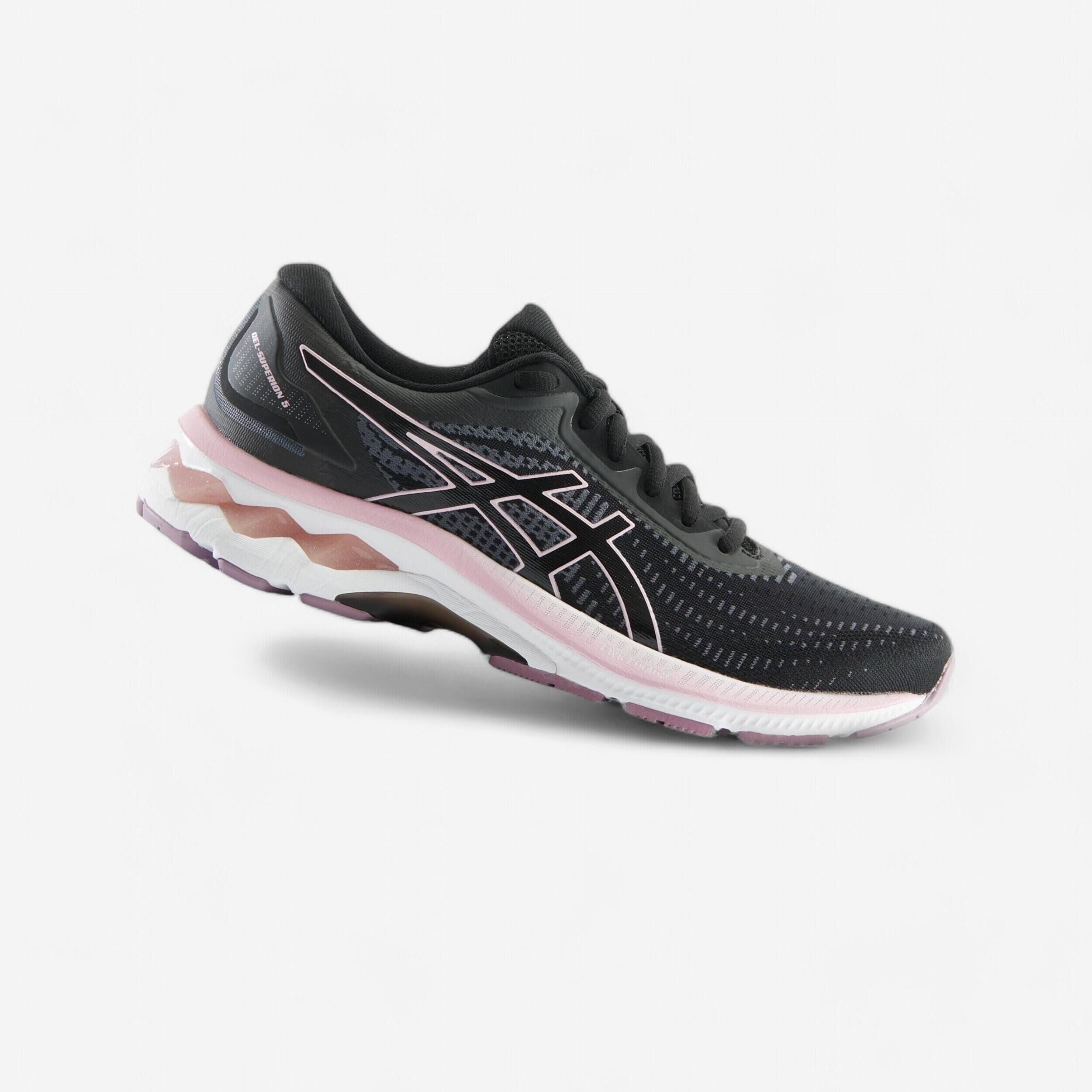 ASICS Women's Running Shoes Asics Gel Superion 5 - black/pink