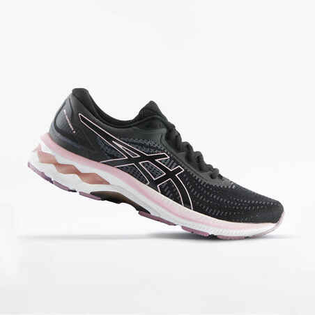 inundar reemplazar Sudamerica Women's Running Shoes Asics Gel Superion 5 - black/pink - Decathlon