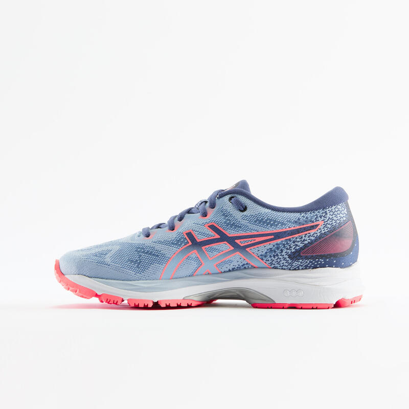 Zapatillas Asics Gel Ziruss 5 Mujer Azul Coral | Decathlon