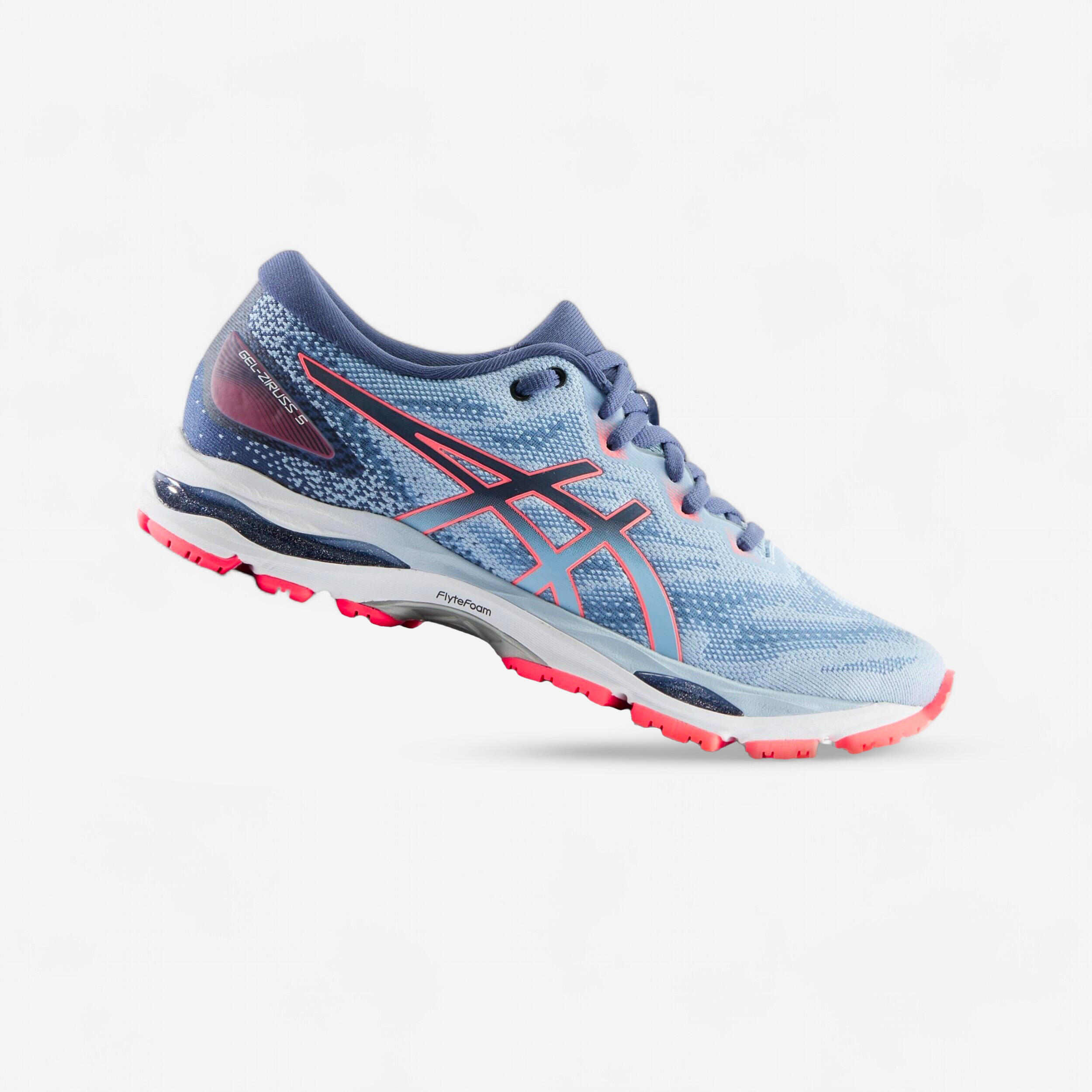 Decathlon asics femme running hotsell