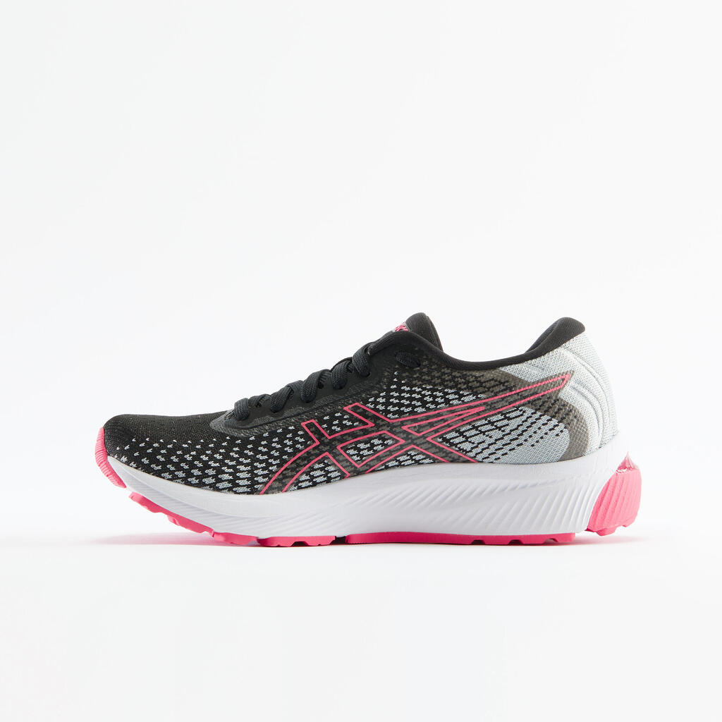 WOMEN'S RUNNING SHOES ASICS GEL STRATUS KNIT 2 - GREY PINK