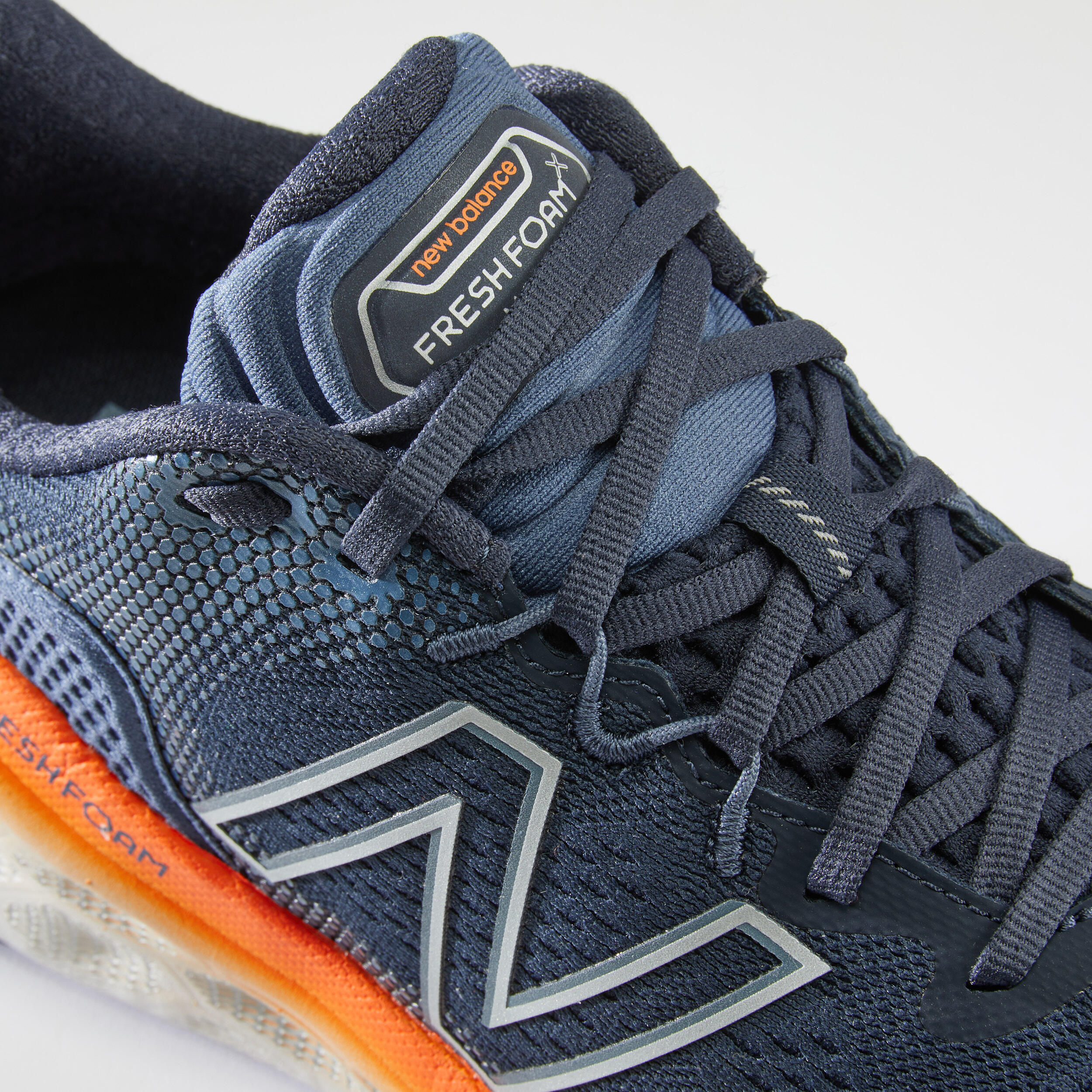 Men's Running Shoes New Balance More V3 - blue orange 4/8