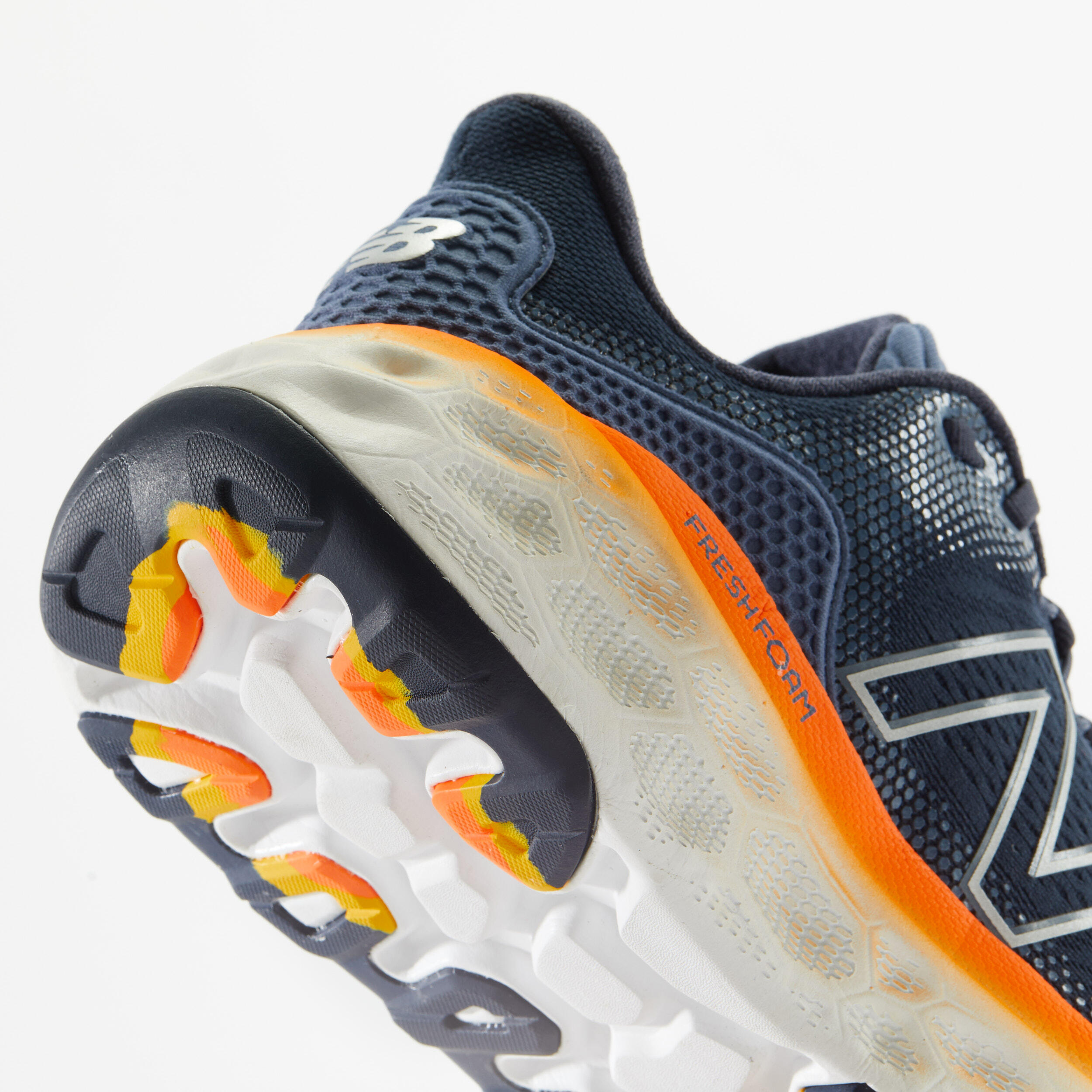 Men's Running Shoes New Balance More V3 - blue orange 2/8