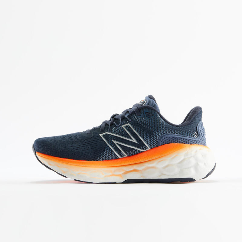 Men's Running Shoes New More - blue orange NEW -