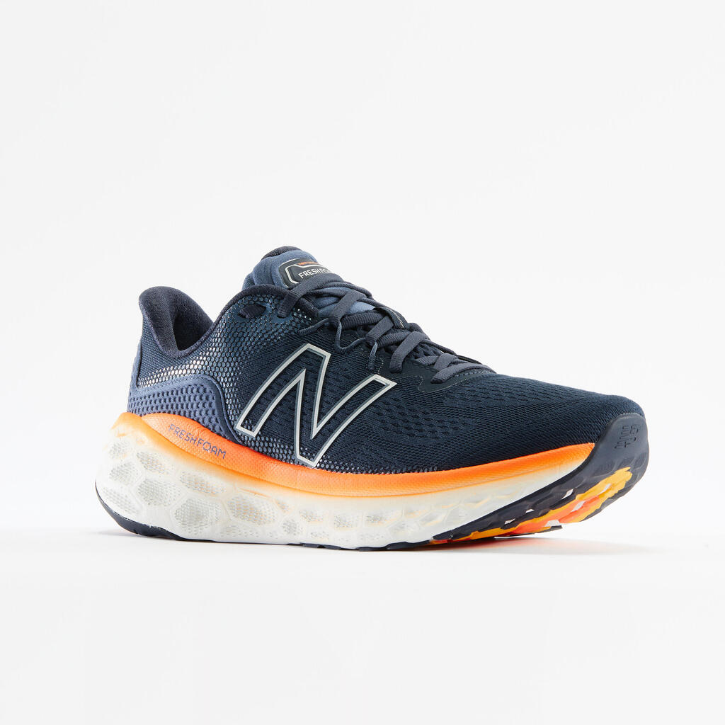 Men's Running Shoes New Balance More V3 - blue orange