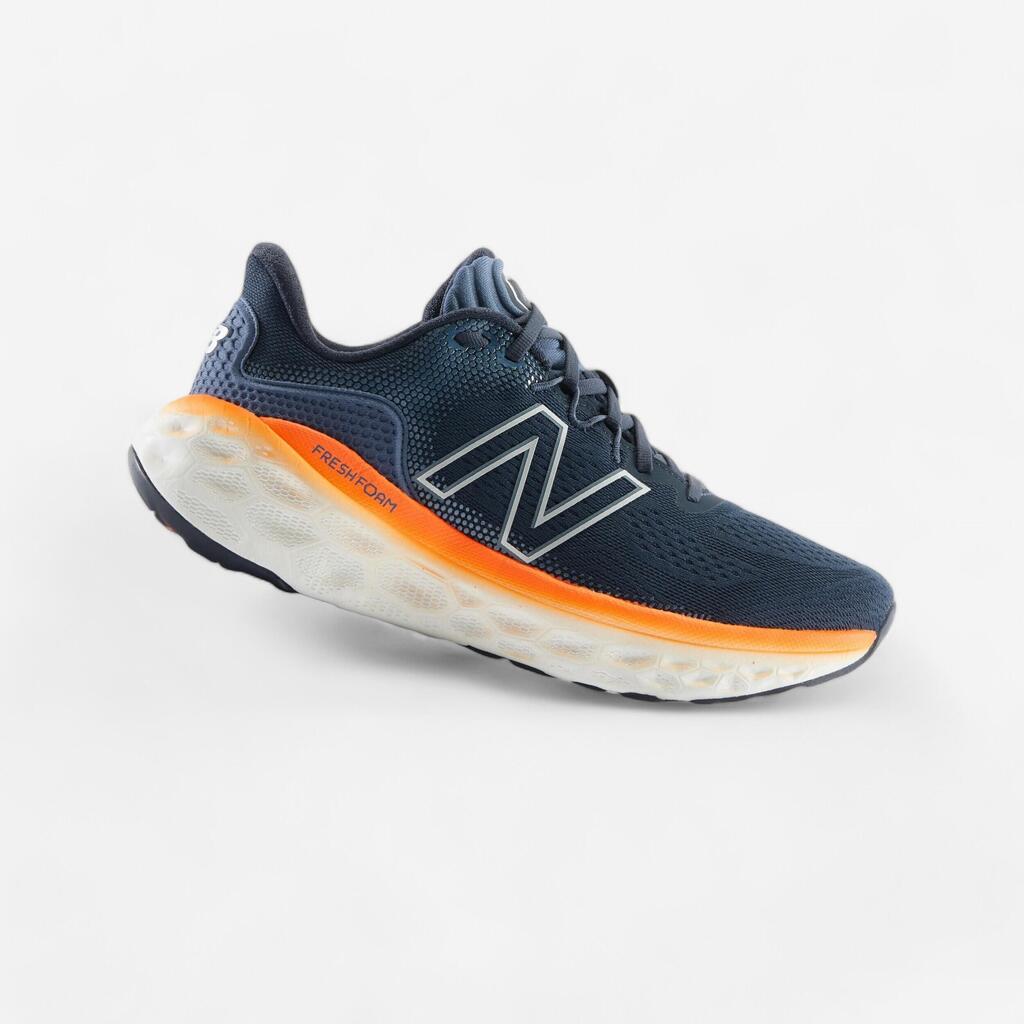 PATIKE ZA TRČANJE NEW BALANCE MORE V3 MUŠKE - PLAVO-NARANDŽASTE