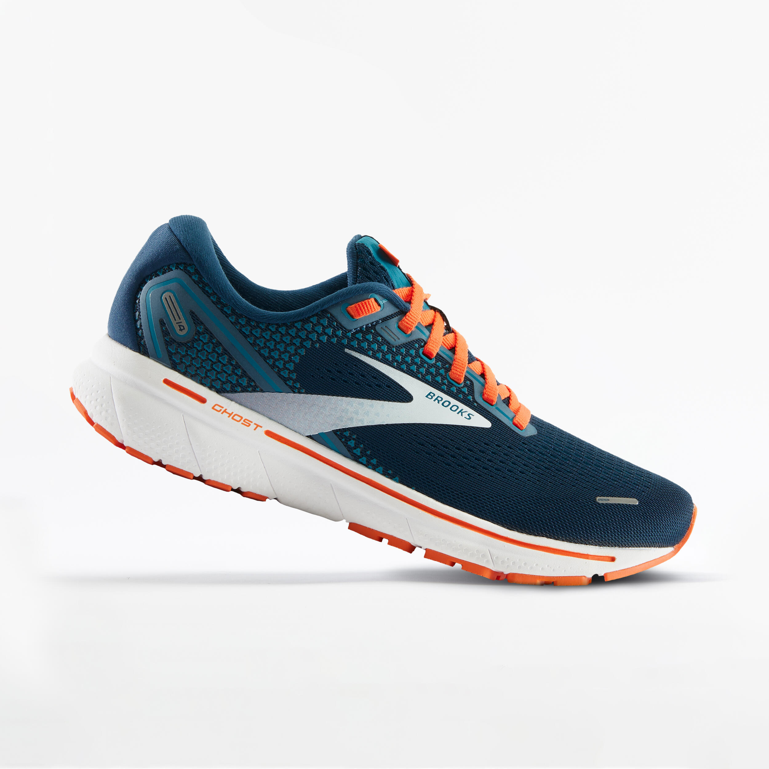 CHAUSSURES DE RUNNING HOMME BROOKS GHOST 14 BLEU ORANGE BROOKS