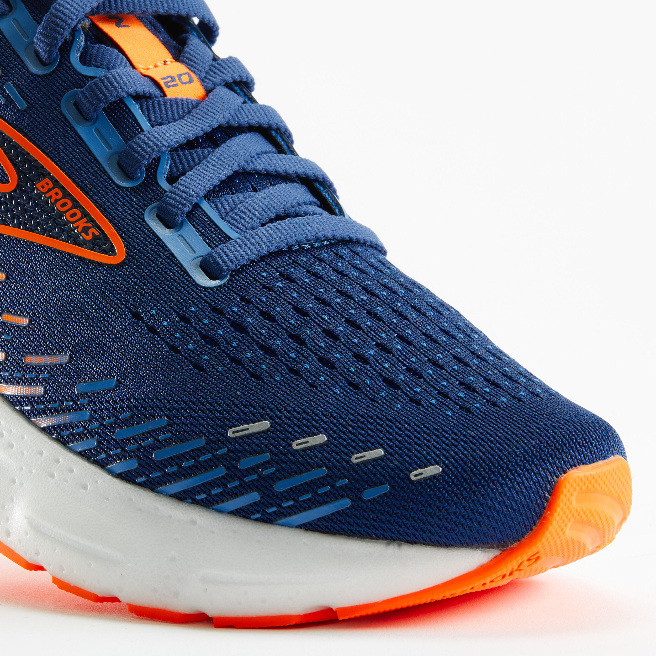 CHAUSSURES DE RUNNING HOMME BROOKS GLYCERIN 20 BLEU HOMME BROOKS Decathlon