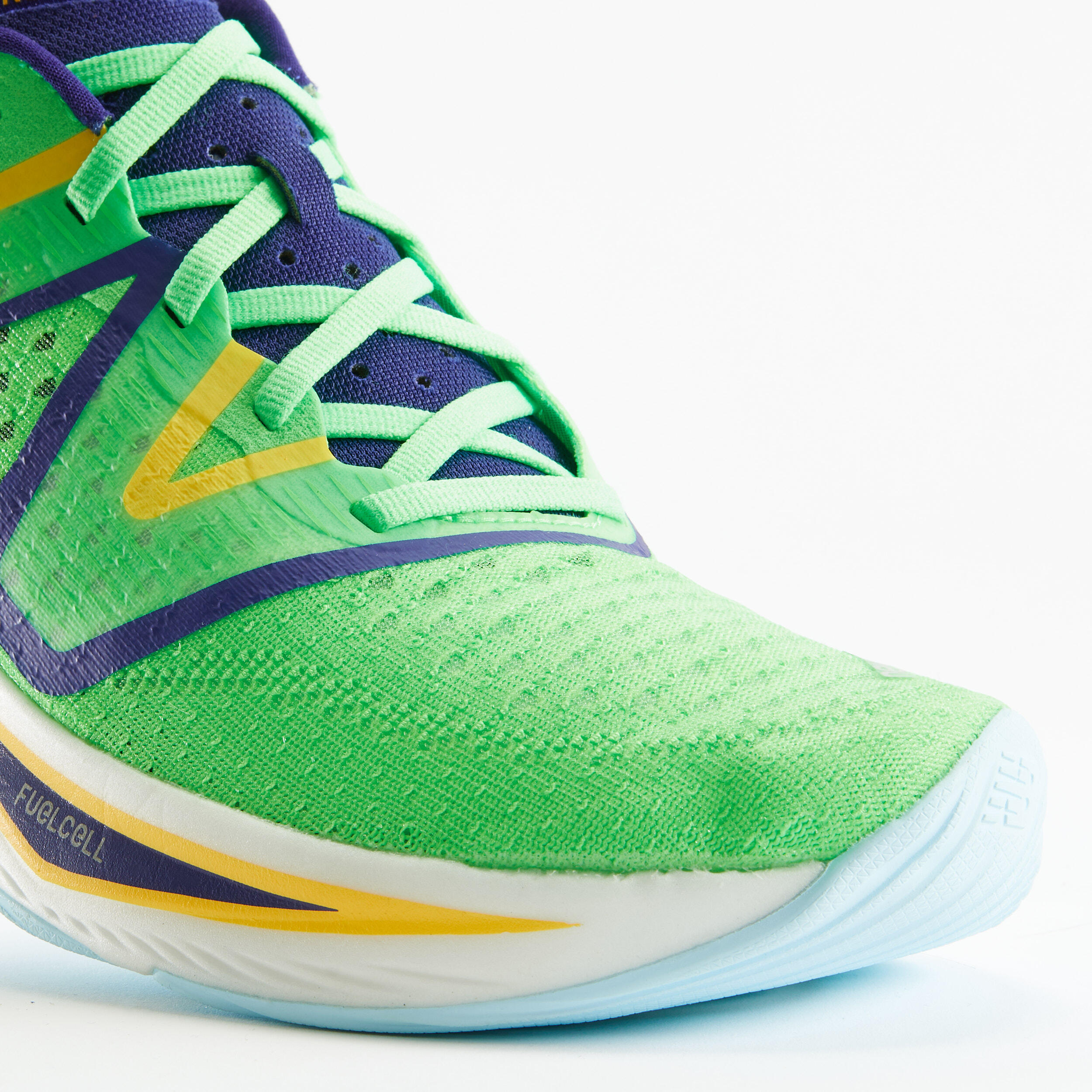 ZAPATILLAS RUNNING HOMBRE NEW BALANCE REBEL V3 VERDE 5/7
