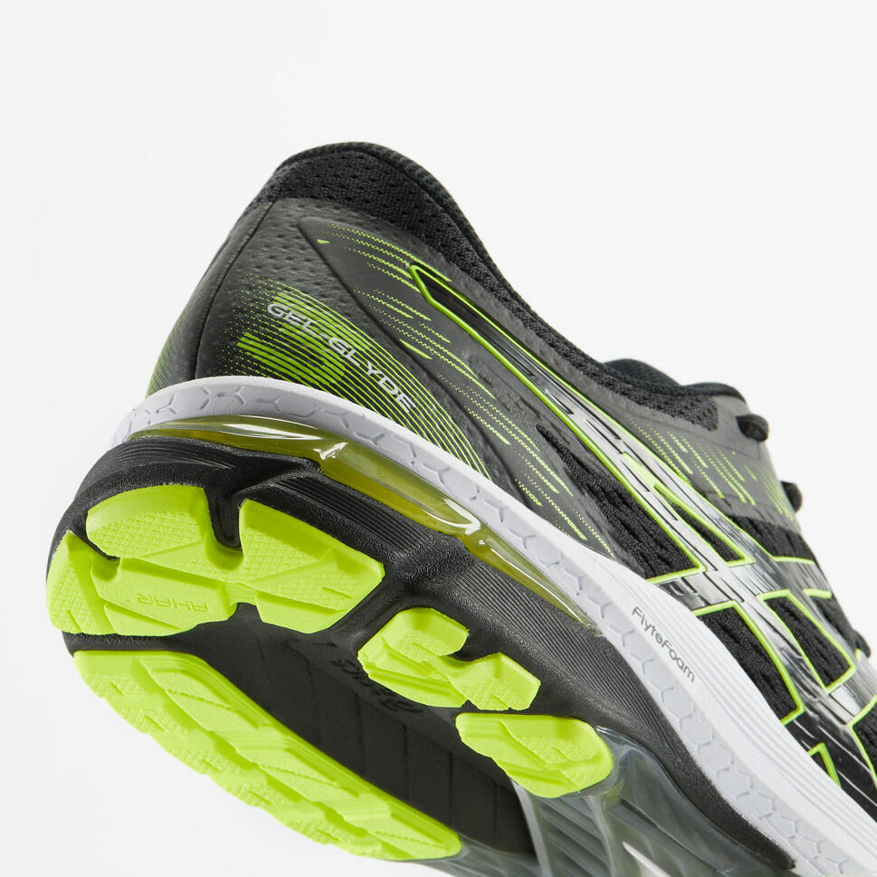Men's Running Shoes Asics Gel Glyde 3 black yellow ASICS Decathlon