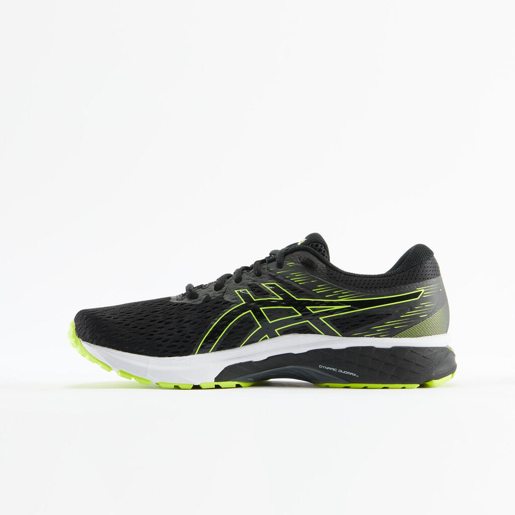 Vīriešu skriešanas apavi “Asics Gel Glyde 3”, melni/dzelteni