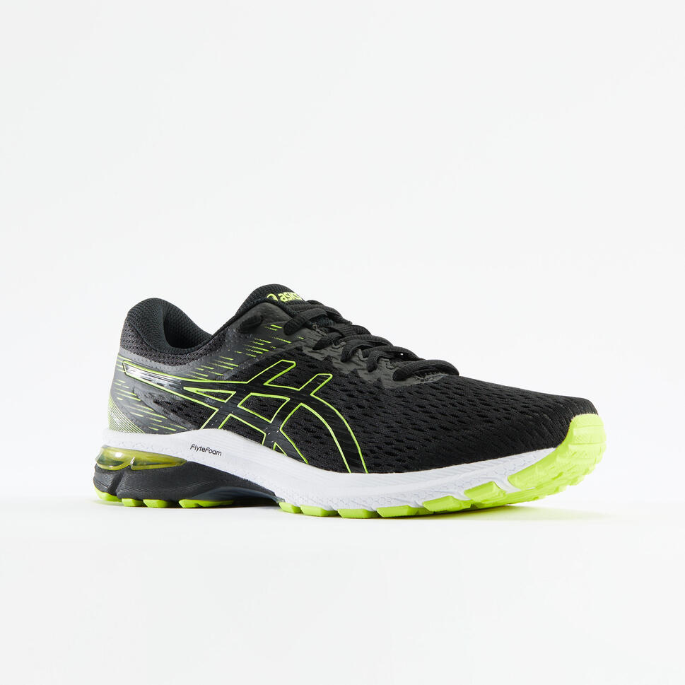 Men's Running Shoes Asics Gel Glyde 3 black yellow ASICS Decathlon