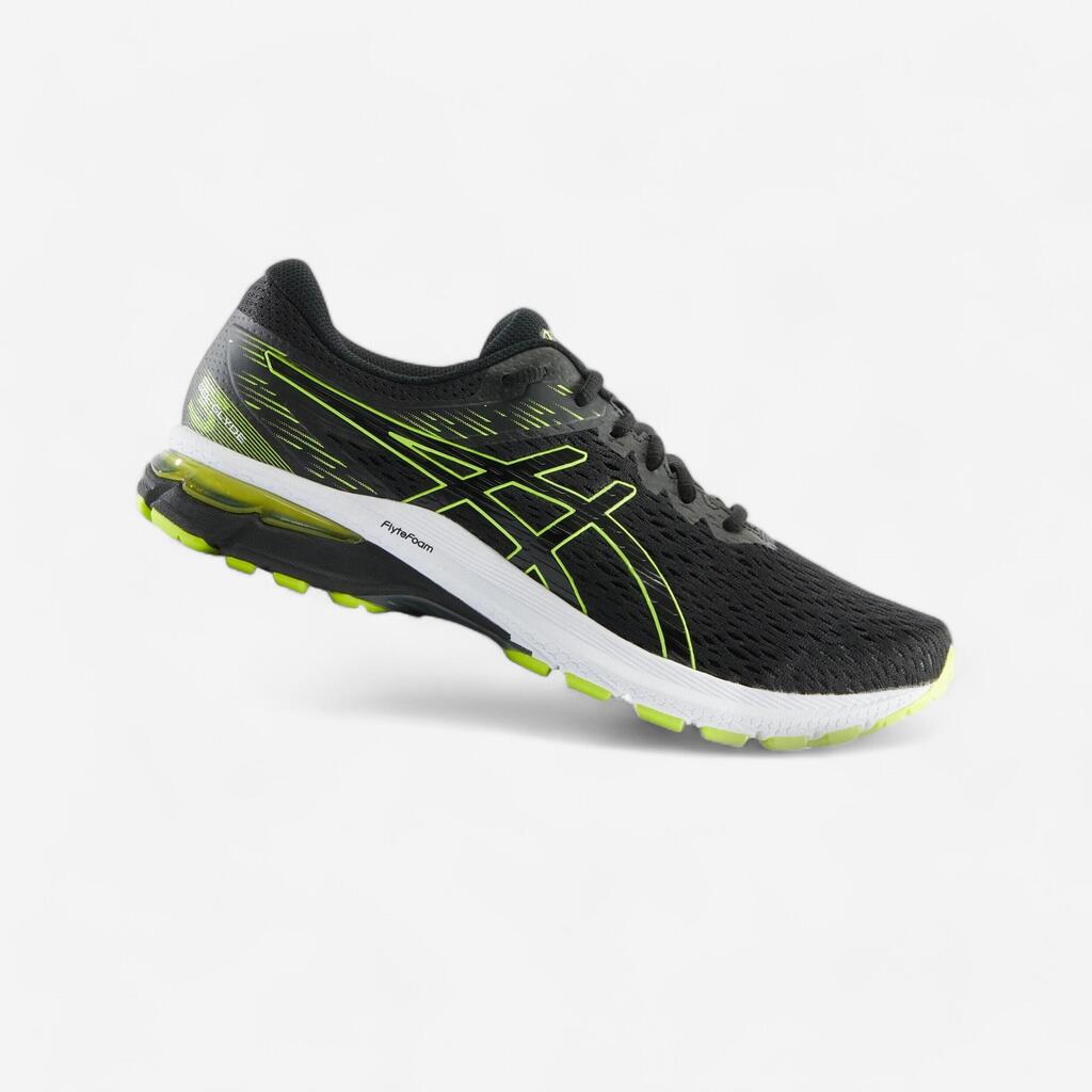 Vīriešu skriešanas apavi “Asics Gel Glyde 3”, melni/dzelteni