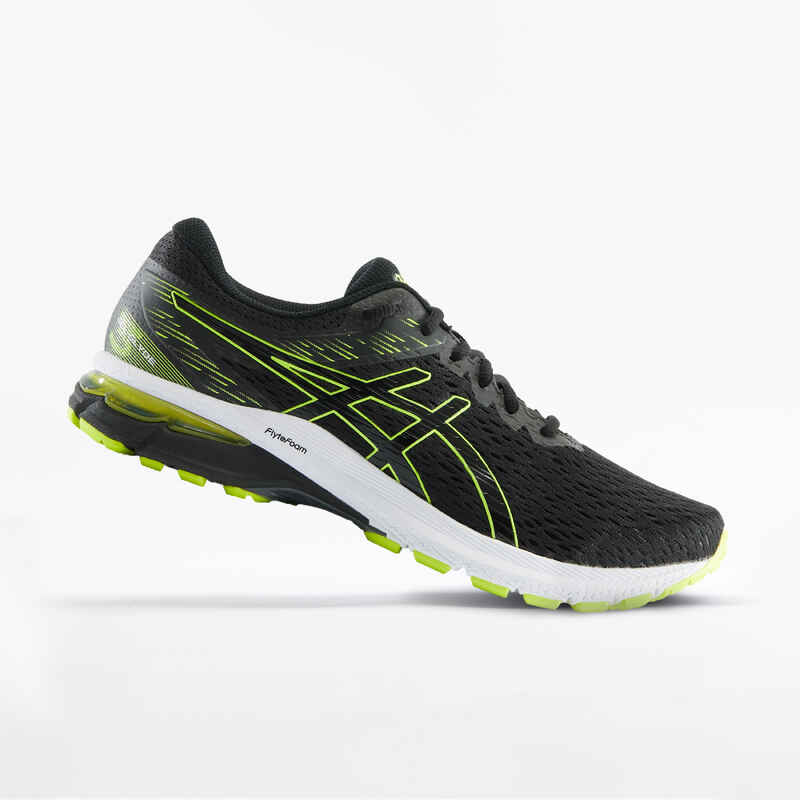 Men's Running Shoes Asics Gel Glyde 3 - black yellow - Decathlon