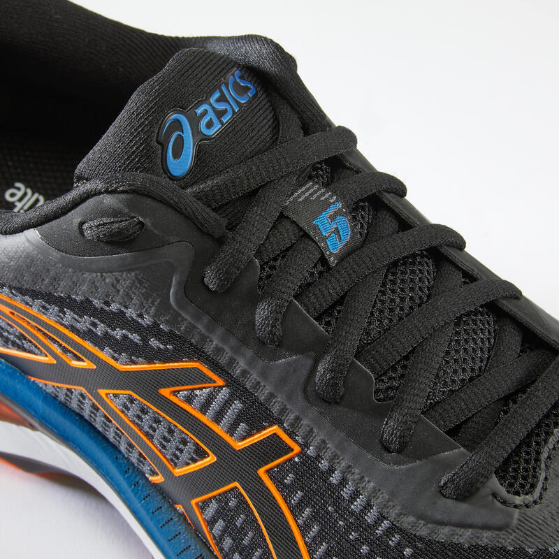 Men's Running Shoes Asics Gel Superion 5 black blue yellow ASICS