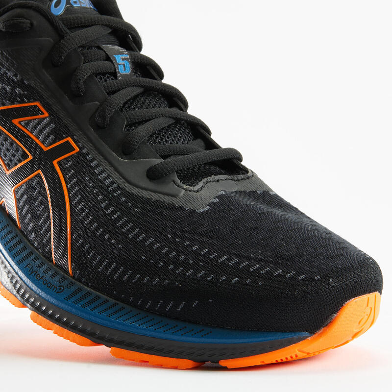 Men's Running Shoes Asics Gel Superion 5 black blue yellow ASICS