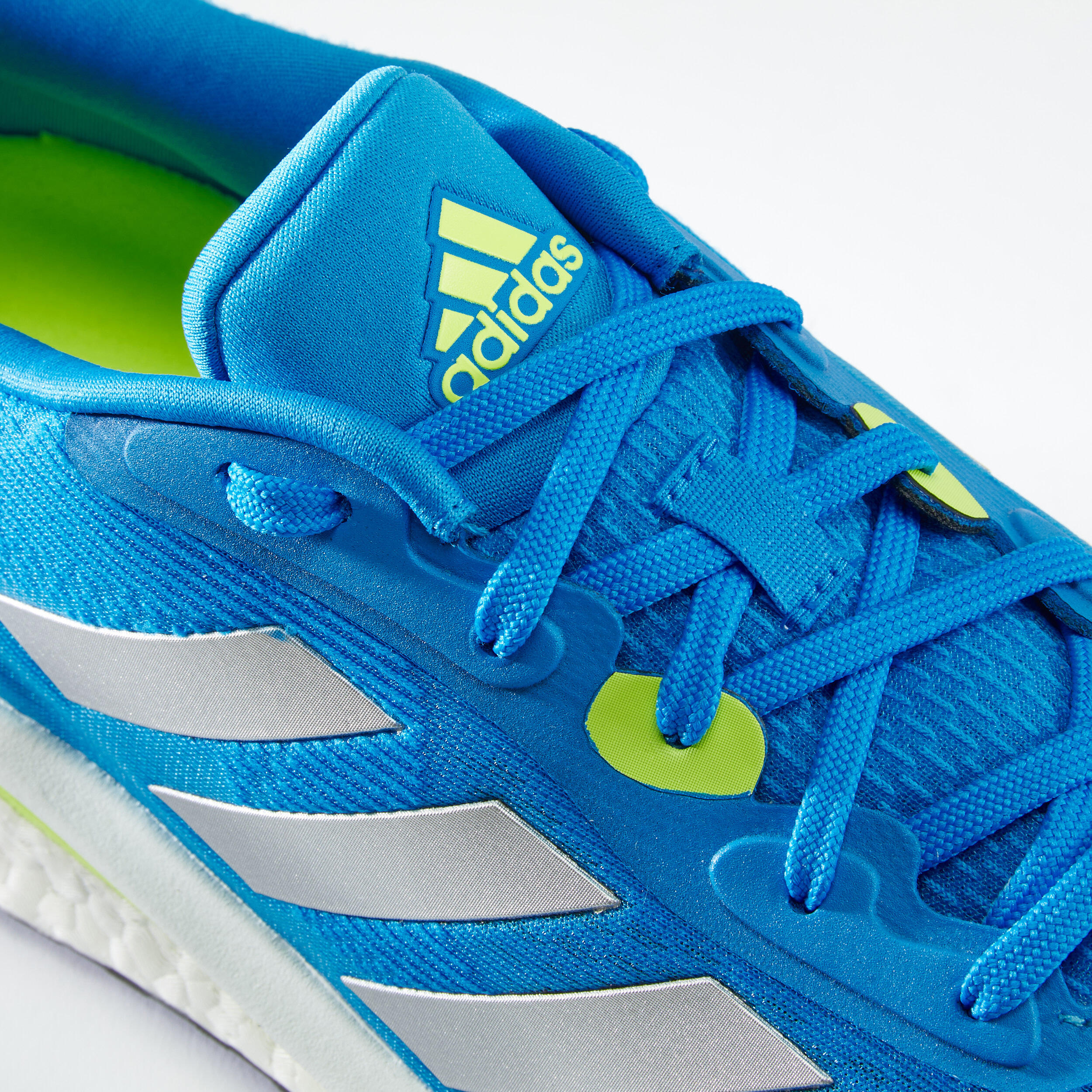 Men's Running Shoes Adidas Supernova Unite - blue yellow 7/8