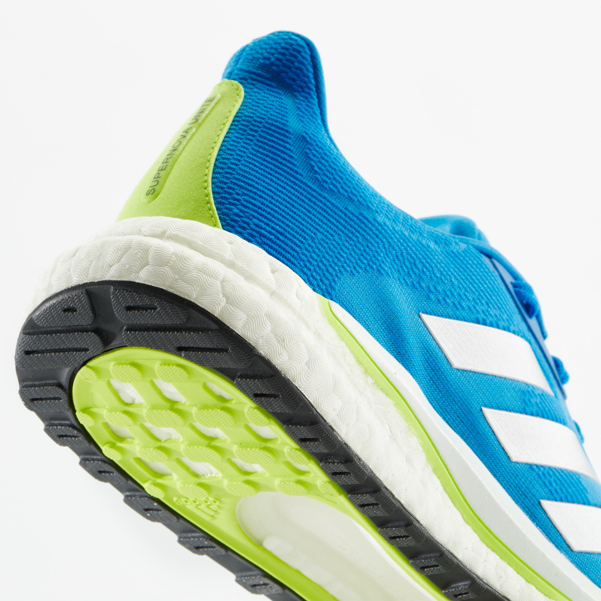 Men's Running Shoes Adidas Supernova Unite - blue yellow 2/8