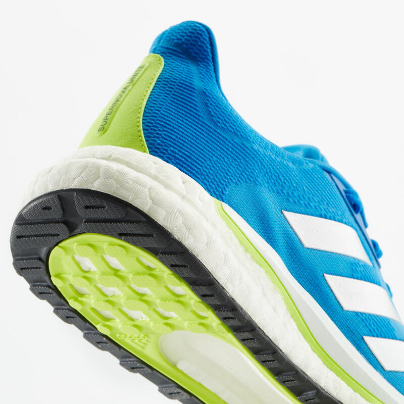 Scarpe running uomo Adidas SUPERNOVA UNITE azzurro-giallo