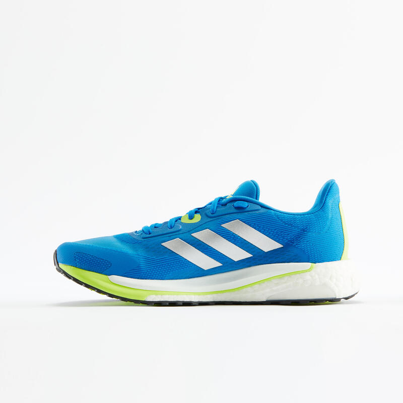 Laufschuhe Adidas Supernova Unite Herren blau/gelb