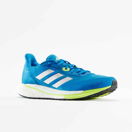Men's Running Shoes Adidas Supernova Unite - blue yellow