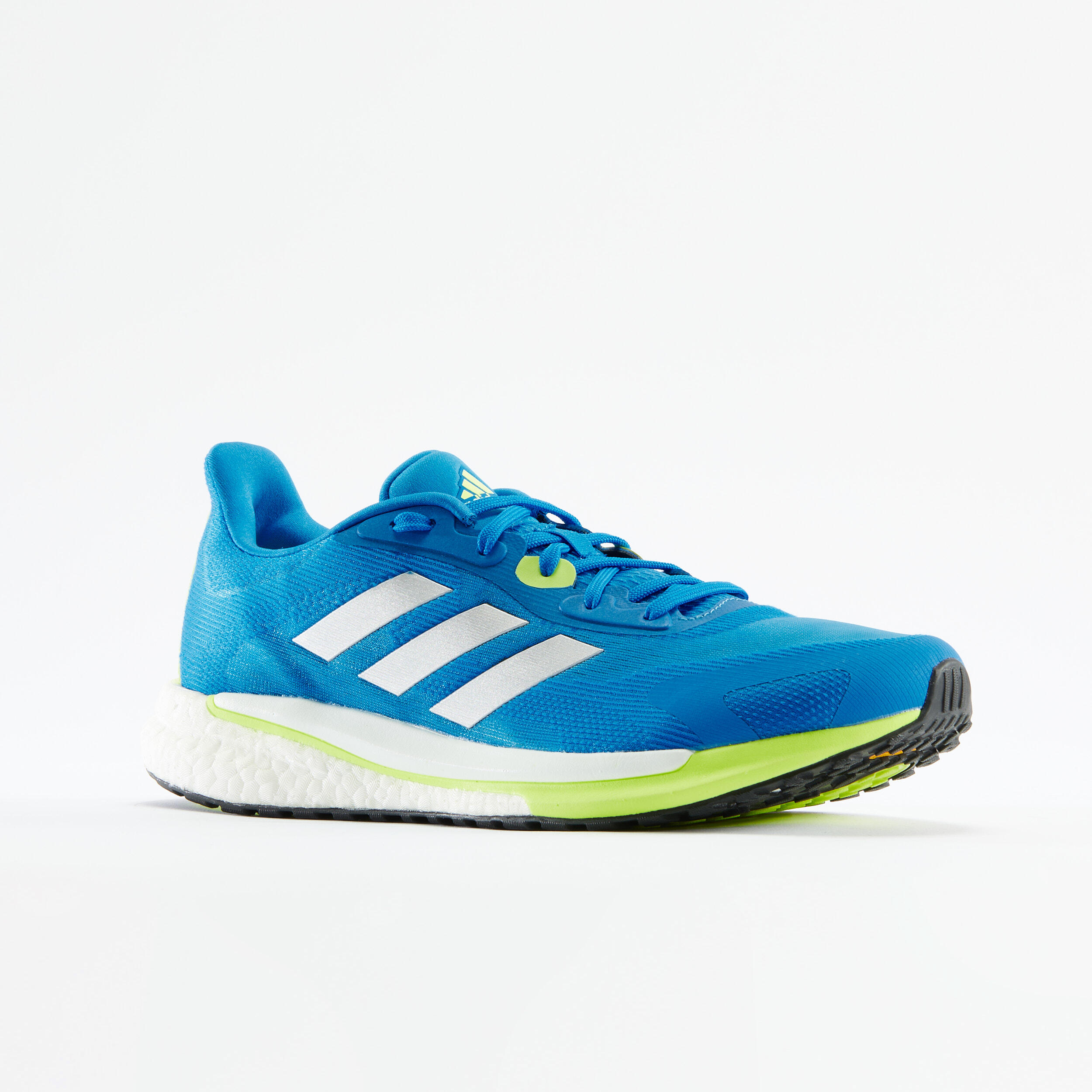 Men's Running Shoes Adidas Supernova Unite - blue yellow 4/8