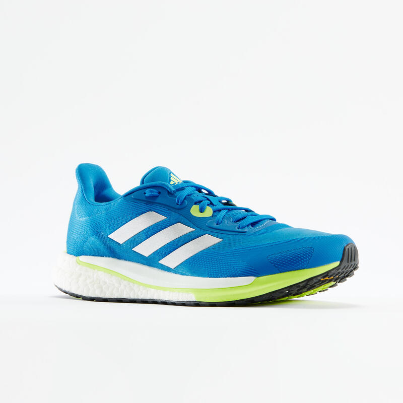 Laufschuhe Adidas Supernova Unite Herren blau/gelb