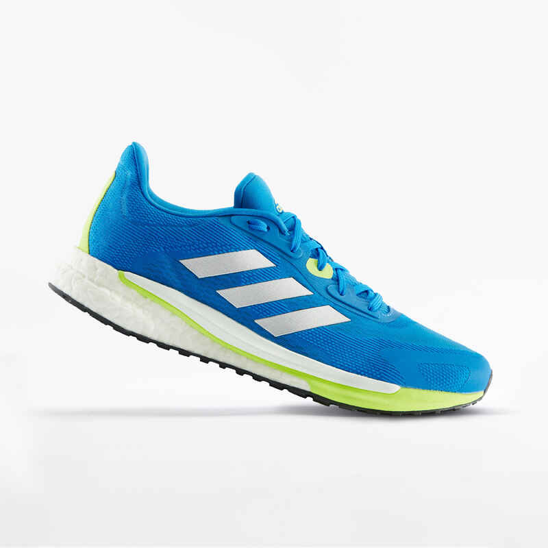 Laufschuhe Adidas Supernova Unite Herren blau/gelb