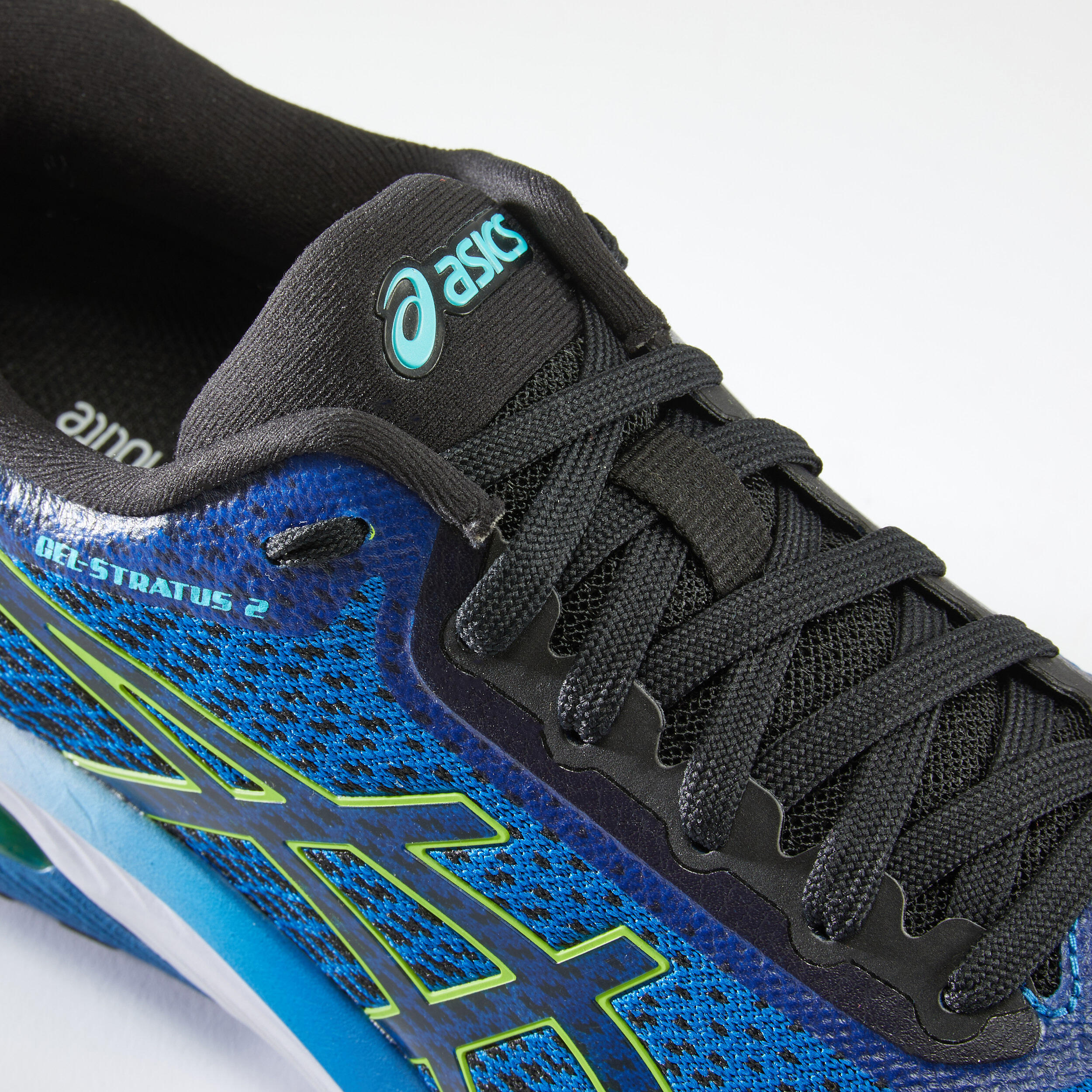 Scarpe running uomo Asics GEL STRATUS KNIT 2 azzurro ASICS | DECATHLON