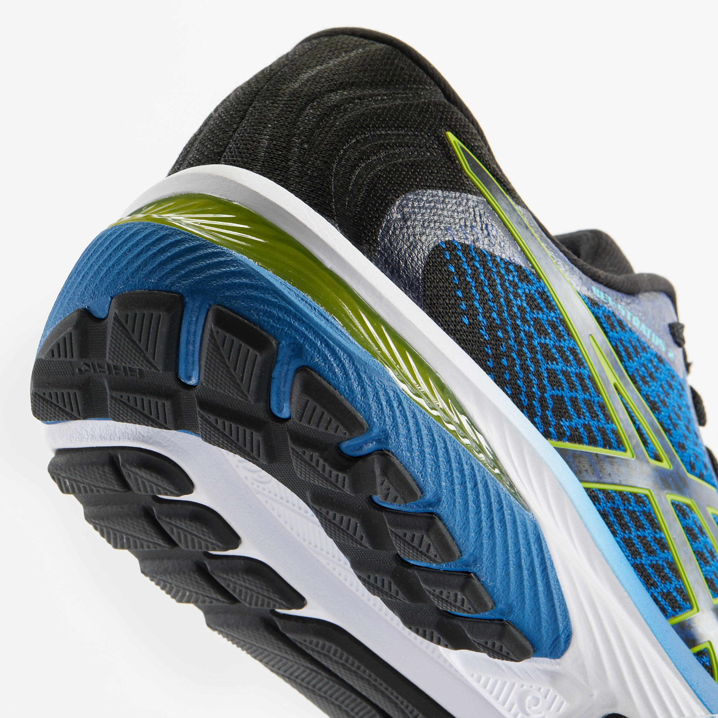Scarpe running uomo Asics GEL STRATUS KNIT 2 azzurro ASICS | DECATHLON