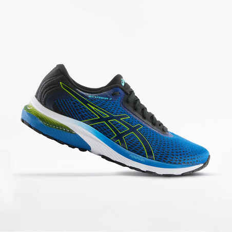 Men's Running Shoes Asics Gel Stratus Knit2 - blue yellow