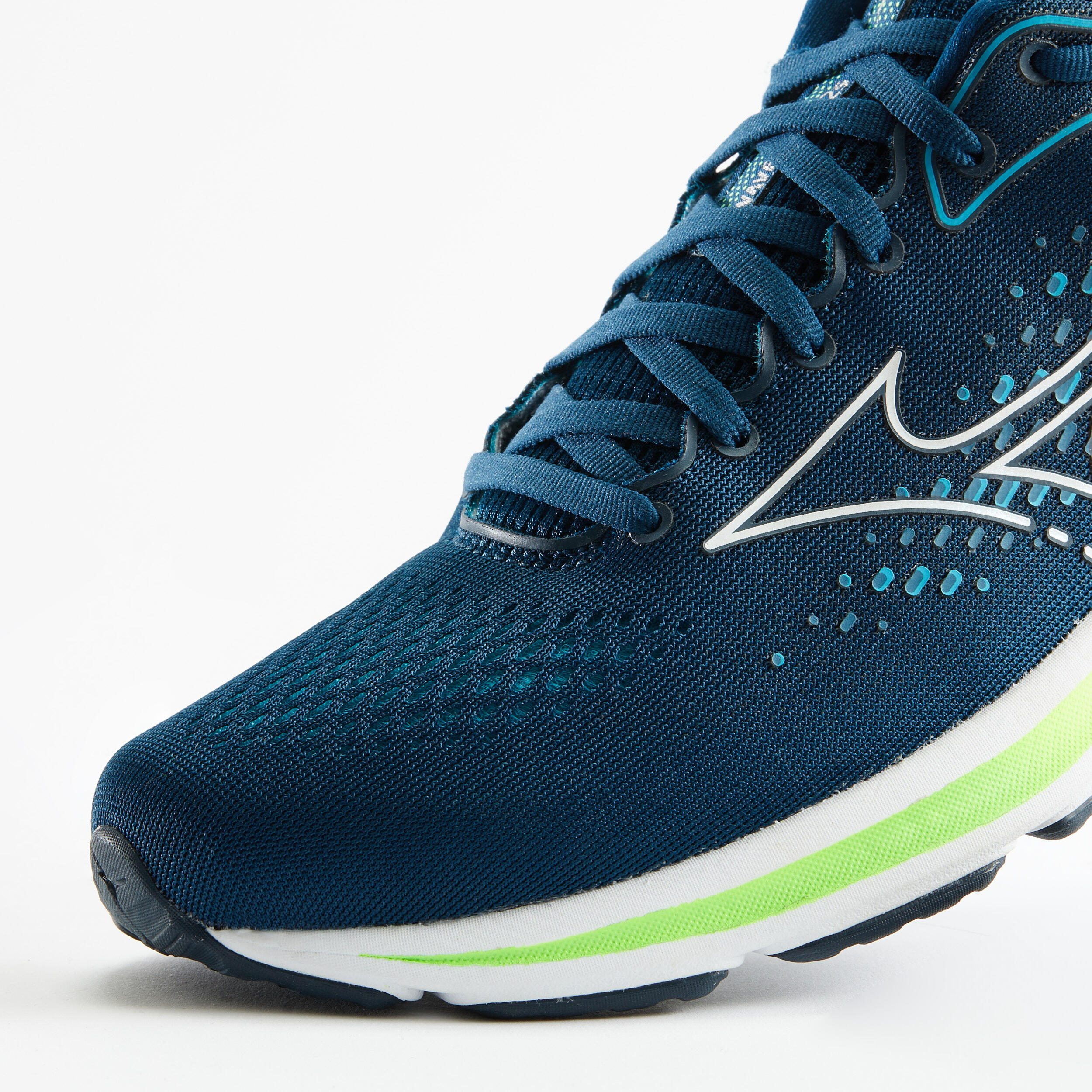 Men's Running Shoes Mizuno Wave Rider 25 - blue 5/8