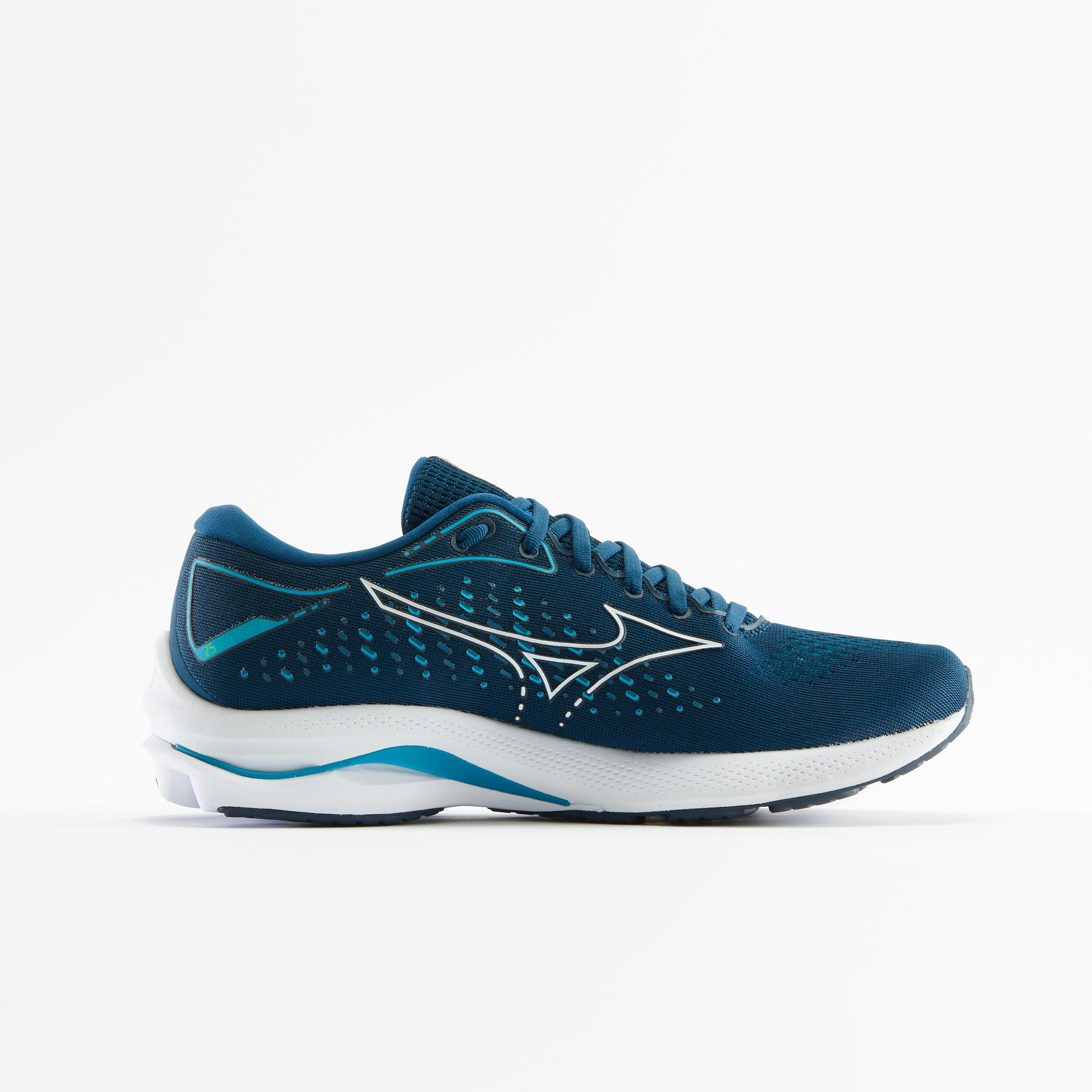 Men's Running Shoes Mizuno Wave Rider 25 - blue 8/8