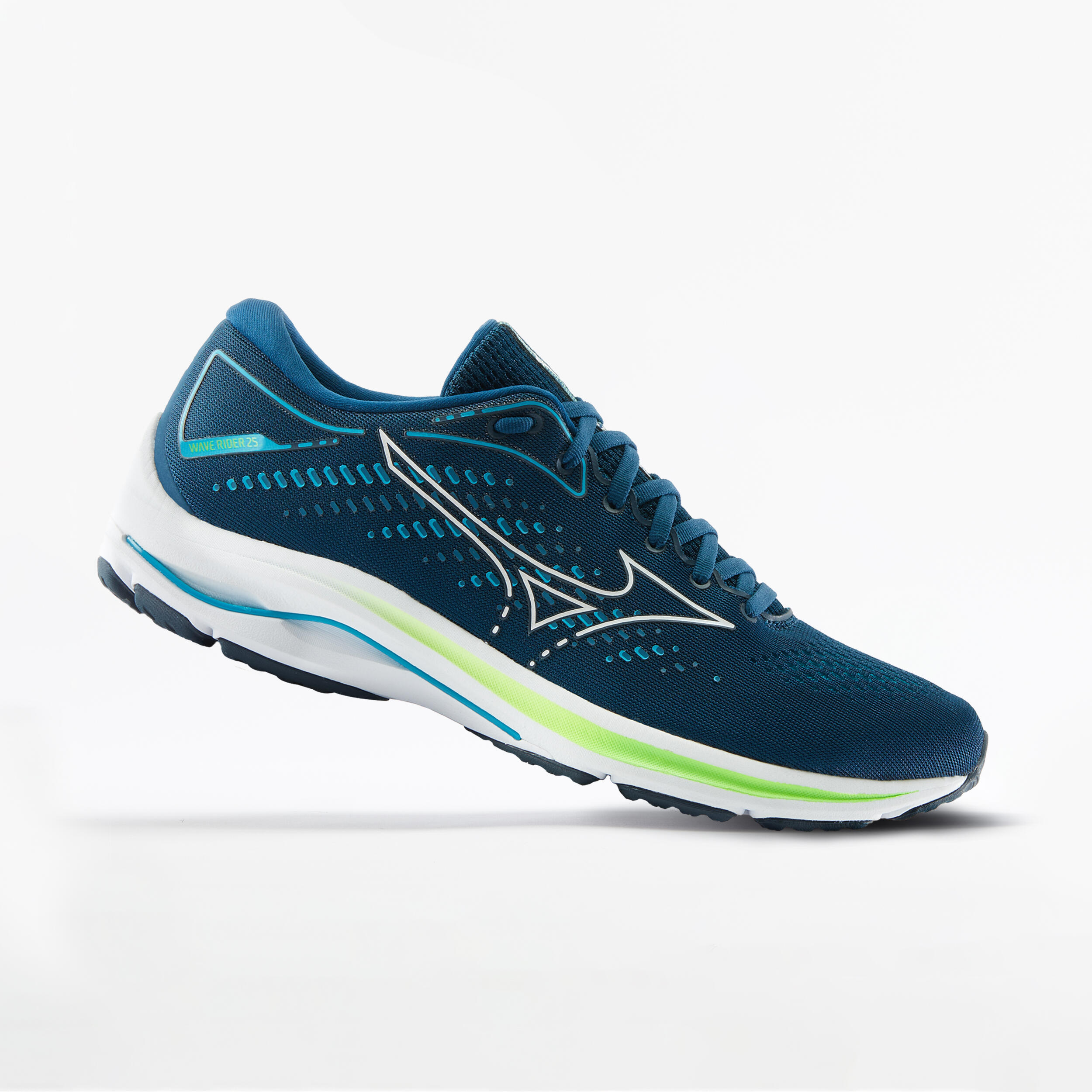 CHAUSSURES DE RUNNING HOMME MIZUNO WAVE RIDER 25 BLEUES