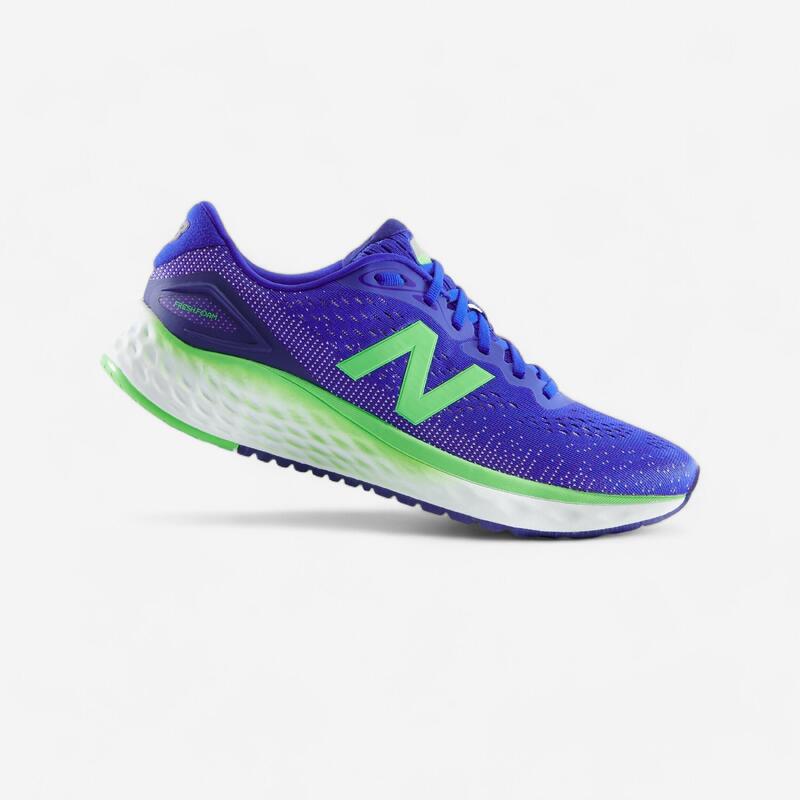 CHAUSSURES DE RUNNING HOMME NB FRESH FOAM HIGHER BLEU VERT