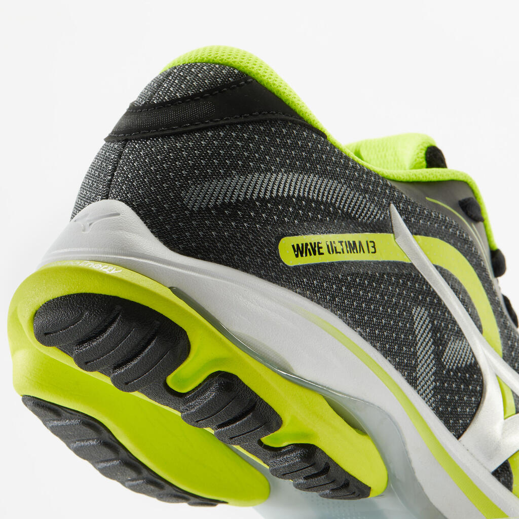Pánska bežecká obuv Wave Ultima 13 sivo-žltá