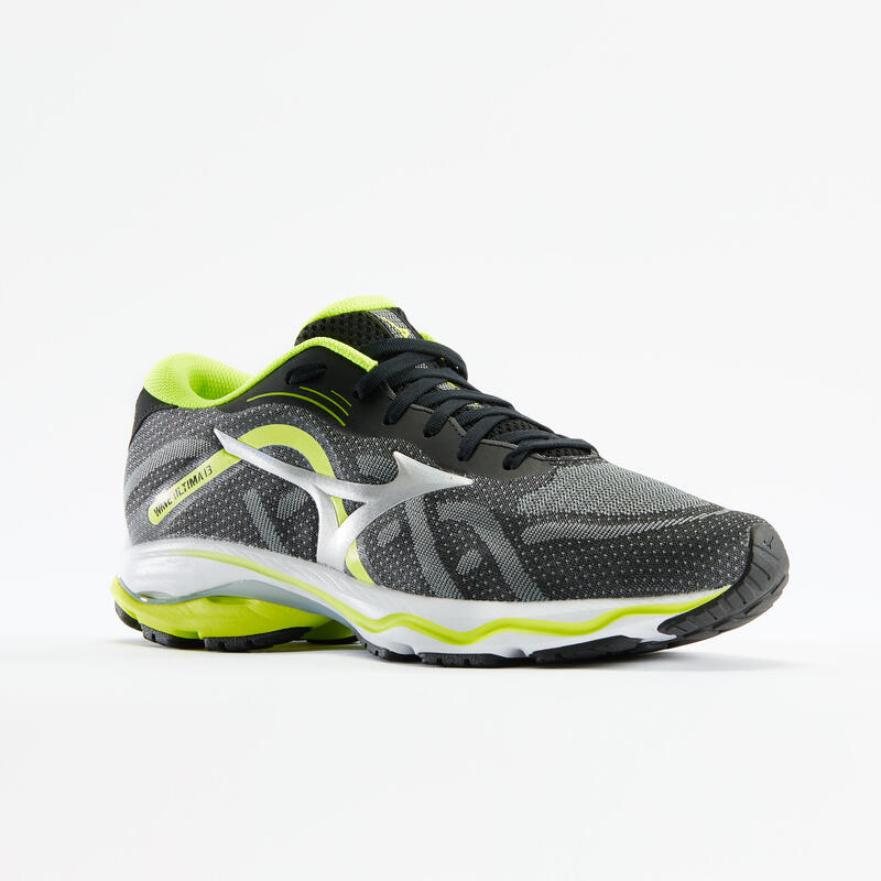 Zapatillas  de running Hombre Mizuno wave ultima 13 gris