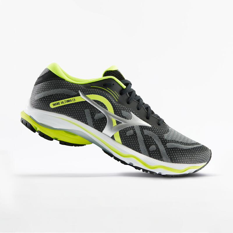 Zapatillas running Hombre mizuno Wave Ultima 13 gris amarillo