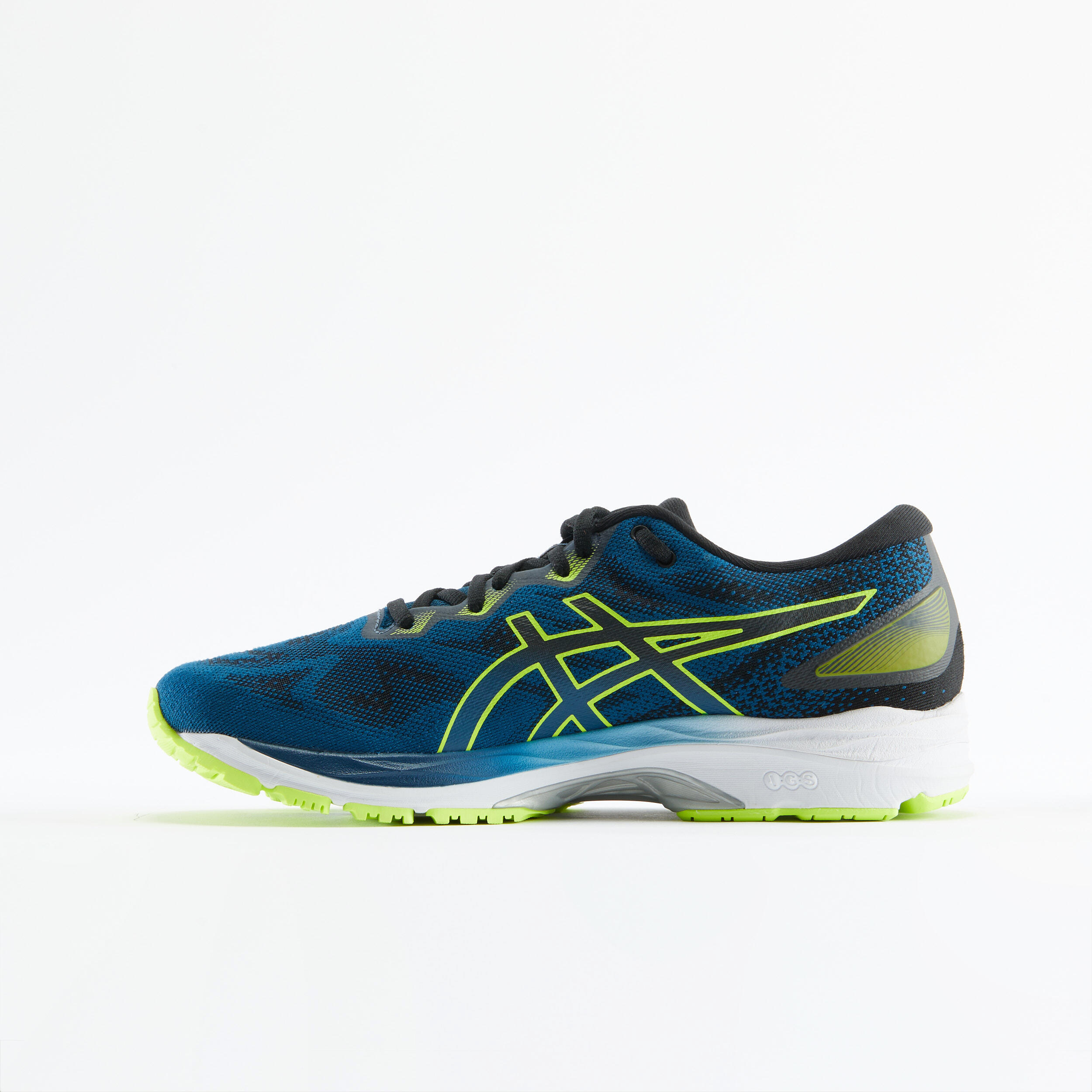 blue and yellow shoes mens