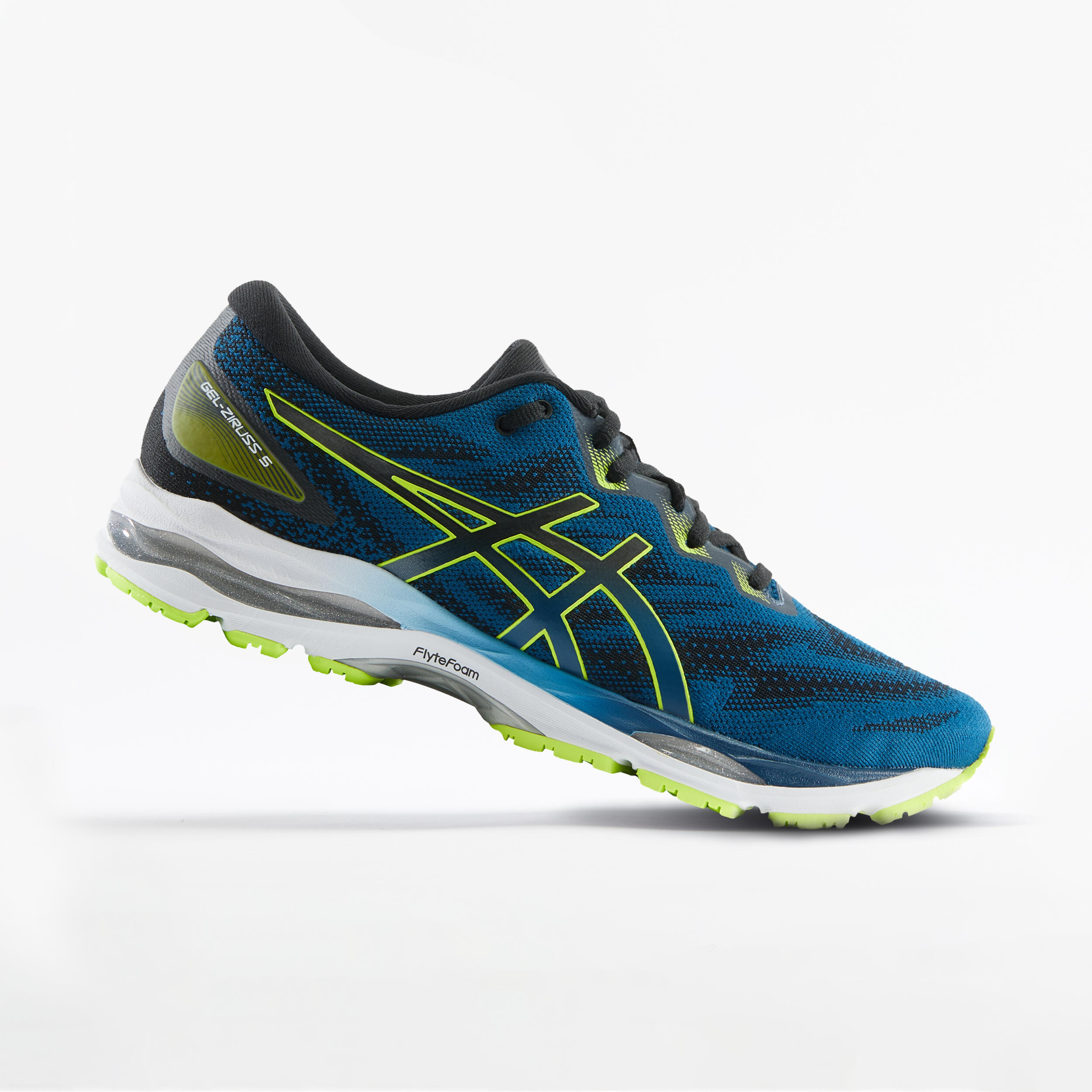 ASICS ASICS GEL ZIRUSS 5 MEN'S RUNNING SHOES - BLUE YELLOW