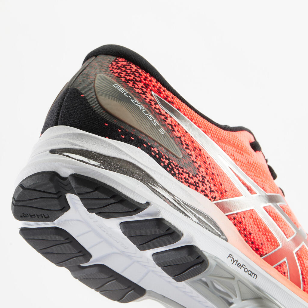 Men's Running Shoes Asics Gel Ziruss 5 - coral